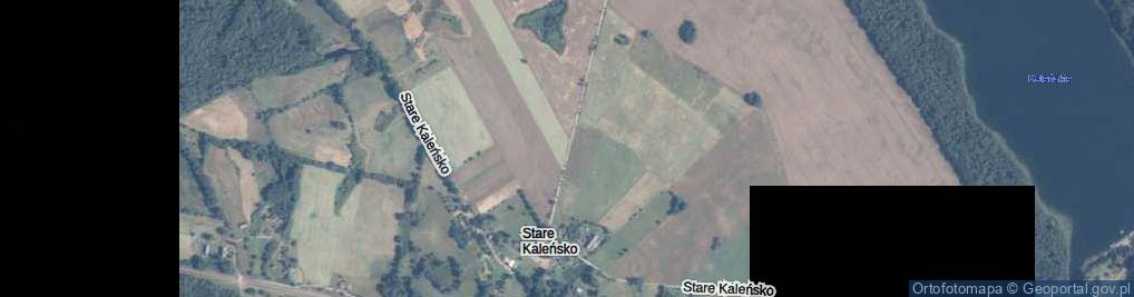 Zdjęcie satelitarne Stare Kaleńsko ul.